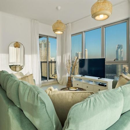 Chic And Zen Apartment, Near Burj Khalifa Tower Dubaj Exteriér fotografie