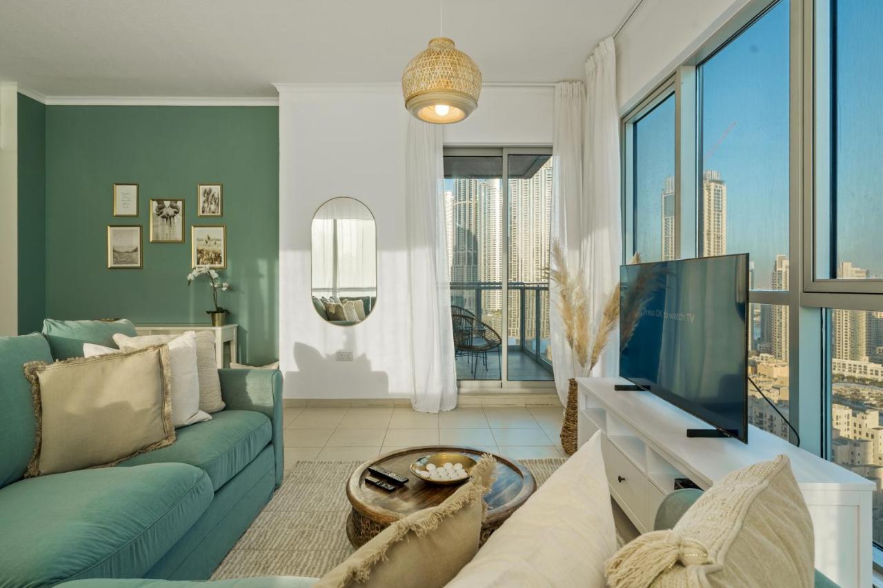 Chic And Zen Apartment, Near Burj Khalifa Tower Dubaj Exteriér fotografie