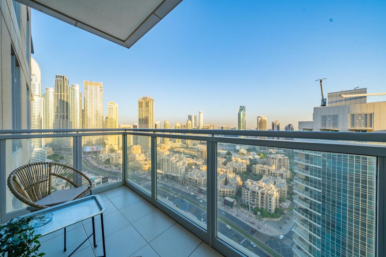 Chic And Zen Apartment, Near Burj Khalifa Tower Dubaj Exteriér fotografie