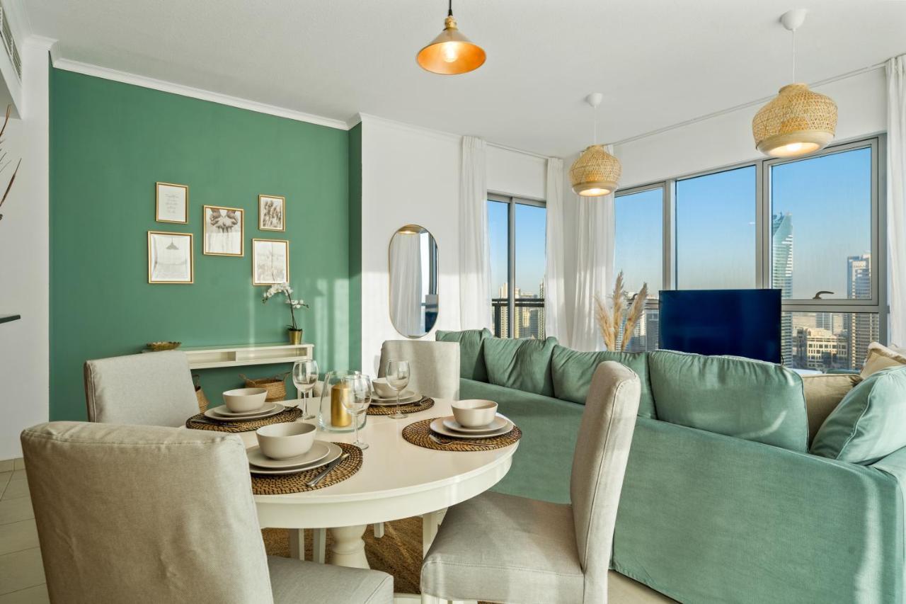 Chic And Zen Apartment, Near Burj Khalifa Tower Dubaj Exteriér fotografie
