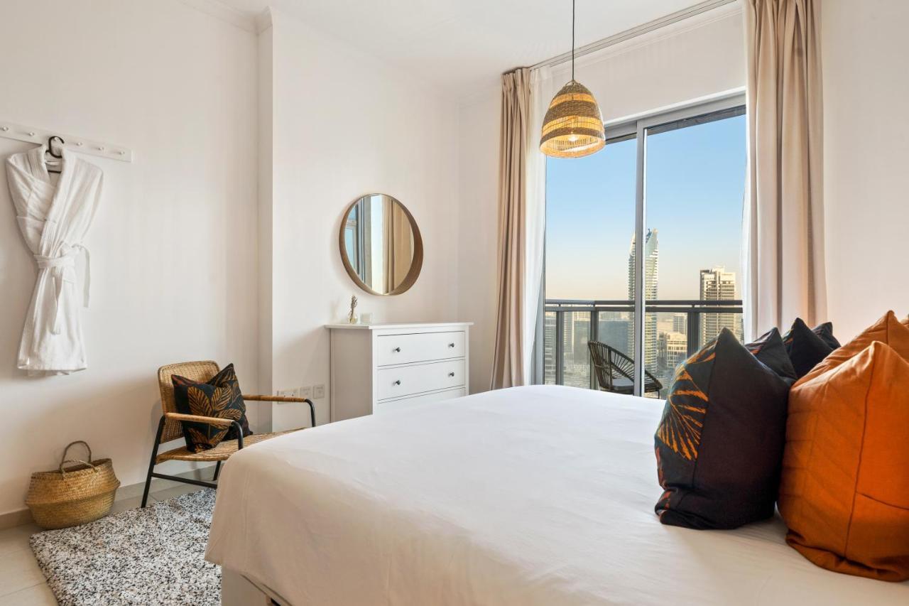 Chic And Zen Apartment, Near Burj Khalifa Tower Dubaj Exteriér fotografie
