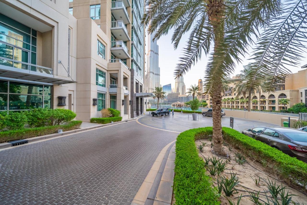 Chic And Zen Apartment, Near Burj Khalifa Tower Dubaj Exteriér fotografie