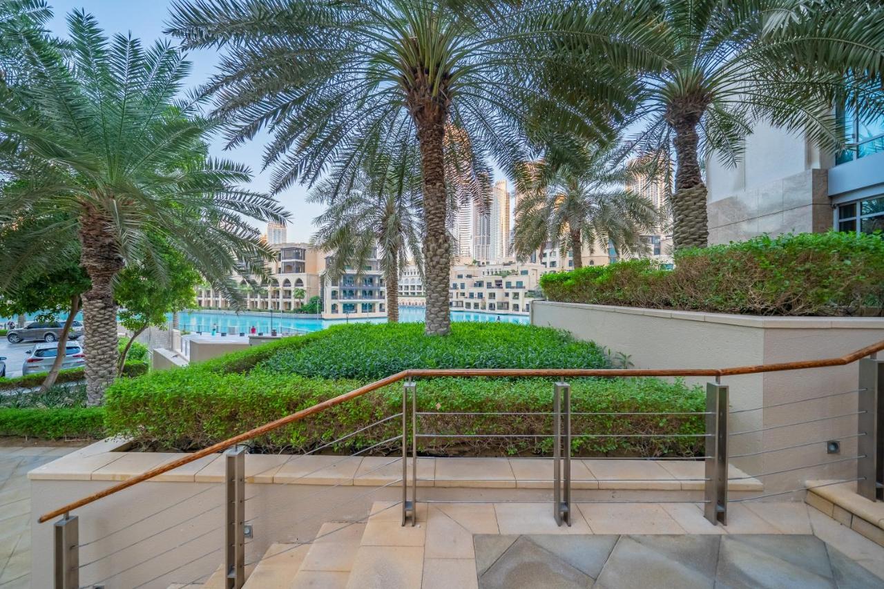 Chic And Zen Apartment, Near Burj Khalifa Tower Dubaj Exteriér fotografie